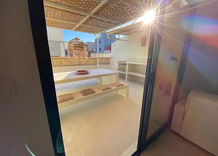Magnificent Apartment With Private Rooftop Terrace