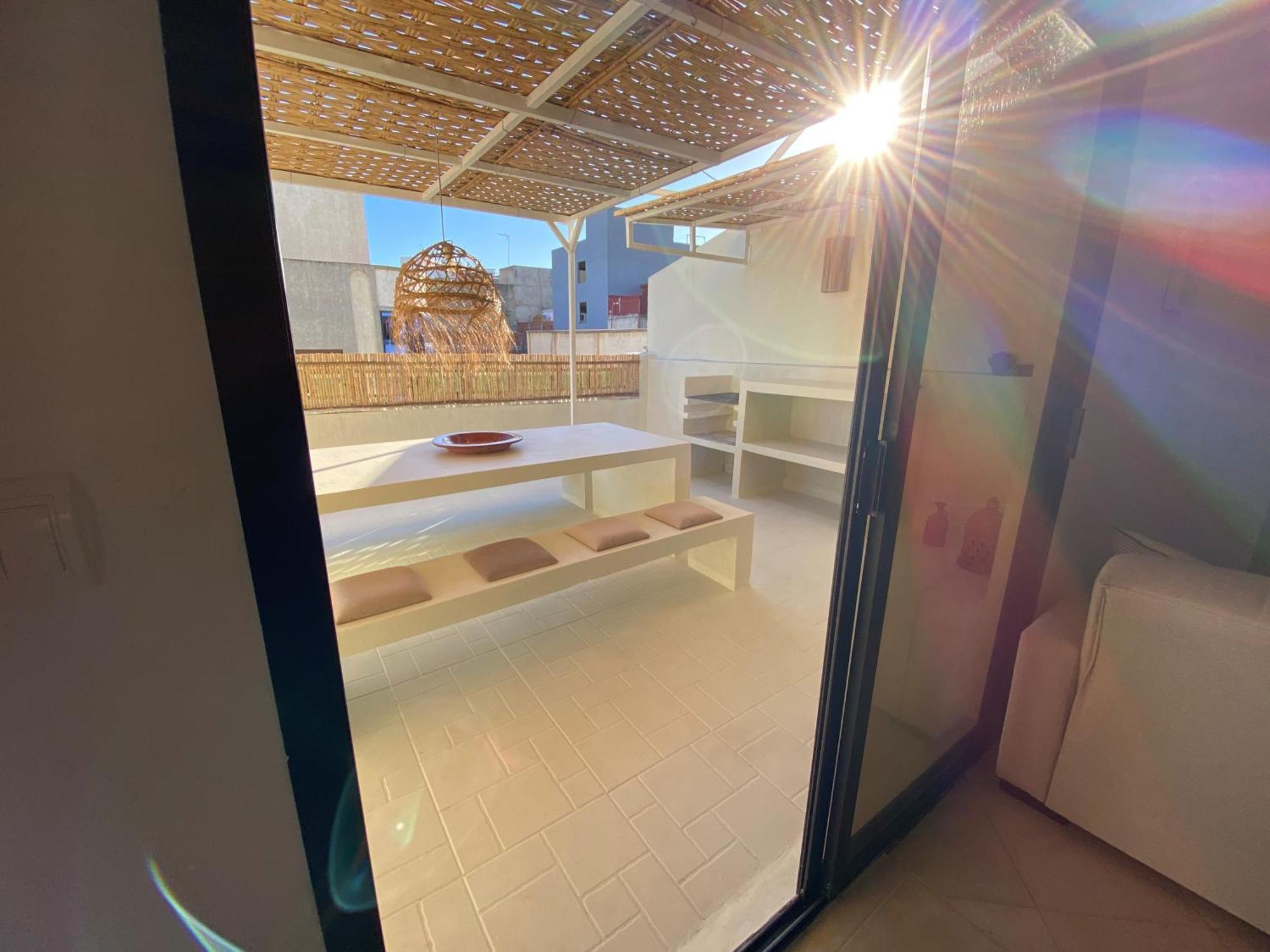 Appartement Magnificent With Private Rooftop Terrace Tanger