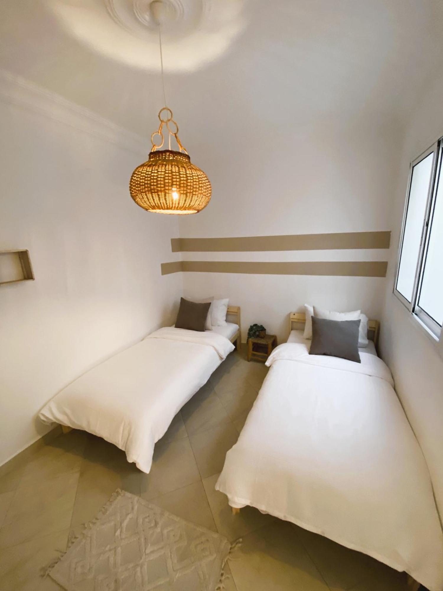 Appartement Magnificent With Private Rooftop Terrace Tanger